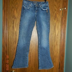 Women's Silver "Lola" Jeans